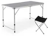 Relaxdays Campingtisch, 4 Sitzhocker, klappbar, Produktbild-Vorschau 10