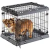 FERPLAST Superior 75 - Hundekäfig - 77 x 51 x 55 cm Produktbild-Vorschau 16