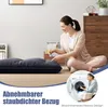 Bodenmatratze 140x200 cm, Futon Matratze Japanisch, Tatami Produktbild-Vorschau 4
