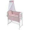 Baby-Delux Beistellbett Babybett 90x40 weiß inkl. Matratze, Produktbild-Vorschau 1
