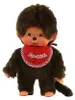 Monchhichi Classic, jongensmodel, rood, ongeveer 20 cm, 1 Productafbeelding-voorbeeld 7