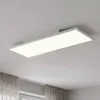 Lindby LED-Panel Quais, 80 x 30 cm, weiß, Metall, 4.000K Produktbild-Vorschau 2