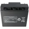 Multipower MP18-12 Blei Akku 12 Volt 18Ah Produktbild-Vorschau 4