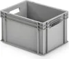 ALUTEC Kunststoffbehälter 40x30x23,5cm Stapelbox Produktbild-Vorschau 1
