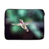 MuchoWow® Laptop Hülle 17 Zoll Laptoptasche Kolibri - Produktbild-Vorschau 1