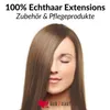Przedłużanie włosów prawdziwych Microring #8/1 jasny blond Podgląd zdjęcia produktu 2