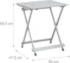 Relaxdays Klapptisch, wetterfest, HBT: 59,5 x 50 x 47,5 cm, Produktbild-Vorschau 4