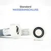Close-up of a water connection fitting for a dishwasher. Produktbild-Vorschau