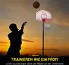 Dunlop Basketballkorb Mit Ständer - Einstellbare Höhe Produktbild-Vorschau 7