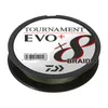 DAIWA Tournament x8 Braid EVO+, 270m, 0,16mm, 12.2kg / Produktbild-Vorschau 2