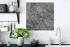 MuchoWow® Poster Marmor - Grau - Luxus 50x50 cm - Produktbild-Vorschau 3