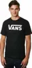 Vans Classic, T-Shirt, Erwachsener, Männlich, Schwarz, Produktbild-Vorschau 6
