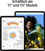 Apple iPad Air (6. gen.) 11" M2 128 GB Cellular Blue Neu Podgląd zdjęcia produktu 10