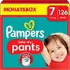 Pampers® Windeln Monatsbox baby-dry™ pants Größe Gr.7 (17+ Produktbild-Vorschau 2