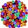LED světelný řetěz - 5,5m, 50LED, 8 funkcí, 3xAA, IP44, Náhled obrázku produktu 6
