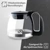 t24 Szklany imbryk z sitkiem ze stali nierdzewnej, 700 ml, Podgląd zdjęcia produktu 3