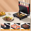 Aigostar Panini Maker 700W Sandwichtoaster, Produktbild-Vorschau 2