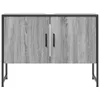 Waschbeckenunterschrank Grau Sonoma 80x33x60 cm Produktbild-Vorschau 5