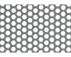 Alberts 464264 tôle perforée, perforation ronde, aluminium, Voir les images du produit 2