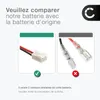 CELLONIC Batterie compatible avec Roto RT2, Solar Funk, SF Voir les images du produit 5