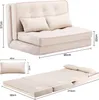 COMHOMA Relax fotel sofa podłogowa Rozkładany fotel Podgląd zdjęcia produktu 11