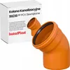 Instalplast Kolano Kanalizacyjne 160mm/45° PP | Zewnętrzne Podgląd zdjęcia produktu 1