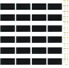 Závesy proti hmyzu s magnetickými blokmi 2ks čierne 220x130 Náhľad obrázku produktu 4
