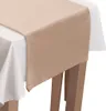 Voppi velúrový behúň na stôl 40x180 cm béžový Náhľad obrázku produktu 4