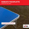 Grafner Campingtisch Sitzgarnitur klappbar Aluminium Produktbild-Vorschau 5