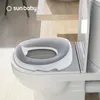 Toilettendeckel, Toilettensitz Kinder, WC-Sitz grau Sun Produktbild-Vorschau 8