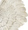 Wandobjekt: Engelsflügel aus Kunstharz, 55 cm, in Beige - Produktbild-Vorschau 6