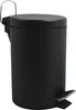 MSV Treteimer - Metall - schwarz - 3 Liter - 17 x 25 cm Produktbild-Vorschau 6