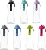 A collection of Dafi water filter bottles in various colors, displayed against a white background. Anteprima dell’immagine prodotto