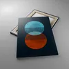 Bild auf Leinwand - Leinwandbild - Einteilig - Geometrie Produktbild-Vorschau 2