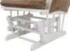 Relaxsessel MCW-C76, Schaukelstuhl Schwingstuhl mit Hocker Produktbild-Vorschau 4
