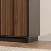 Sideboard mit gleitender Steckdose, Küchenschrank mit 3 Produktbild-Vorschau 8
