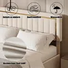 INONEFT Boxspringbett Polsterbett 180x200cm mit Produktbild-Vorschau 4
