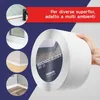 HOLZBRINK Battiscopa adesivo in PVC 100x25mm, 5 m | Profilo Anteprima dell’immagine prodotto 3