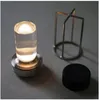 Tragbare Metall-Tischlampe für Innen/Außen, Produktbild-Vorschau 5