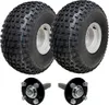 22x11.00-8 Knobby ATV Quad Trailer Kit Koła, osie 40x40 Podgląd zdjęcia produktu 1