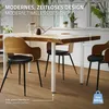 ML-Design, sada 4 kusů nohou ke stolu I-Design, 72 cm, Náhled obrázku produktu 4