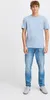 Casual Friday CFTHOR Herren T-Shirt Kurzarm Shirt Basic Produktbild-Vorschau 3