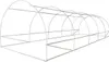 Serre tunelle de jardin 8 x 3 m "Lys" - 24 m² - 140g - Vert Voir les images du produit 5