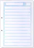 Schreibblock A4 Lineatur 1 - 50 Blatt - 80g/qm - 2-fach Produktbild-Vorschau 2