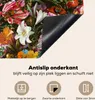KitchenYeah© Herdabdeckplatte Blumen - Schmetterling - Produktbild-Vorschau 4
