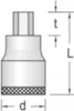 Gedore 6153580, 82 g, 85 mm, 25 mm Podgląd zdjęcia produktu 18