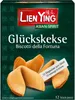 Lien Ying Glückskekse mit weisen Botschaften (70g Packung) Produktbild-Vorschau 2