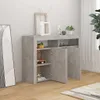 vidaXL Kredens z oświetleniem LED betonowy szary Podgląd zdjęcia produktu 3