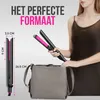 Strex Stijltang - 2 in 1 - Stijlen en Krullen - Keramisch - Productafbeelding-voorbeeld 2