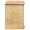 vidaXL TV-Schrank Corona 100x45x58 cm Massivholz Kiefer Produktbild-Vorschau 5